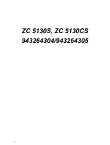 Zanussi ZC5130CS Manual de utilizare