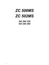 Zanussi ZC502MS Manual de utilizare