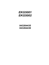 Electrolux EKG5001 Manual de utilizare