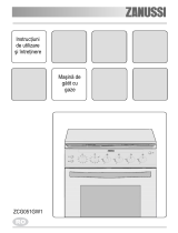 Zanussi ZCG051GW1 Manual de utilizare