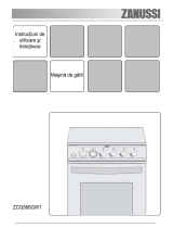 Zanussi ZCG566GW1 Manual de utilizare