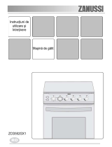 Zanussi ZCG552GX1 Manual de utilizare