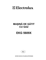 Electrolux EKG5609X Manual de utilizare