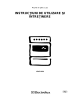 Electrolux EKG5606 Manual de utilizare