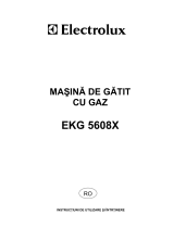 Electrolux EKG5608X Manual de utilizare