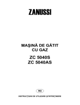 Zanussi ZC5040AS Manual de utilizare