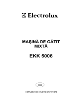 Electrolux EKK5006 Manual de utilizare