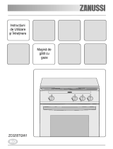 Zanussi ZCG55TGW1 Manual de utilizare