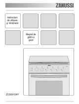 Zanussi ZCG051GW1 Manual de utilizare