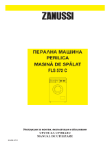 Zanussi FLS572C Manual de utilizare