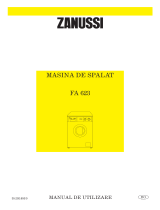 Zanussi FA623 Manual de utilizare