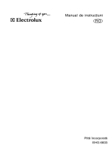 Electrolux EHG6833R Manual de utilizare