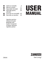 Zanussi ZOB335X Manual de utilizare