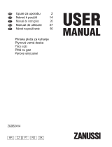 Zanussi ZGO62414BA Manual de utilizare