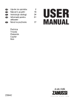 Zanussi ZOB442X Manual de utilizare