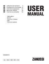 Zanussi ZGG66414CA Manual de utilizare