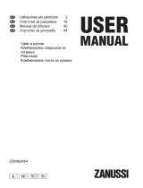 Zanussi ZGM62454XA Manual de utilizare