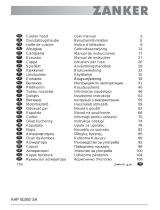 ZANKER KHP60260SA Manual de utilizare