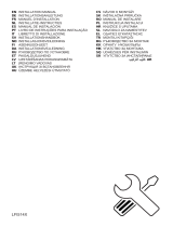 Electrolux LFI514X Ghid de instalare