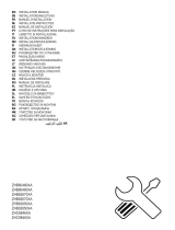 Zanussi ZHB60460XA Ghid de instalare