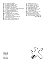 Electrolux LFG525K Ghid de instalare