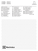 Electrolux LFG525S Manual de utilizare