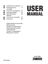 Zanussi ZFC321WAA Manual de utilizare