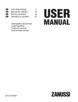 Zanussi ZFC731WAP Manual de utilizare