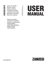 Zanussi ZFC639WAP Manual de utilizare