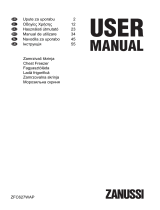 Zanussi ZFC627WAP Manual de utilizare