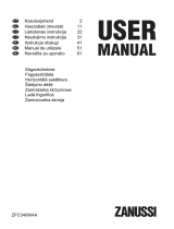 Zanussi ZFC340WAA Manual de utilizare