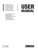 Zanussi ZFC21400WA Manual de utilizare