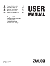 Zanussi ZFC631WAP Manual de utilizare