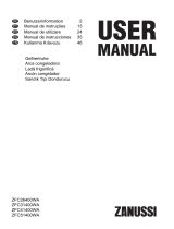 Zanussi ZFC26400WA Manual de utilizare