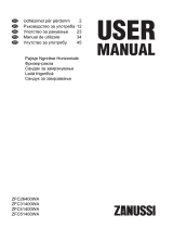 Zanussi ZFC51400WA Manual de utilizare