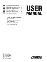 Zanussi ZFC41400WA Manual de utilizare