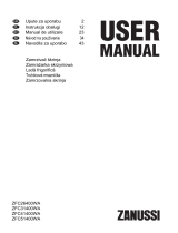 Zanussi ZFC31400WA Manual de utilizare