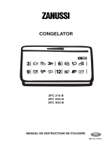 Zanussi ZFC265B Manual de utilizare