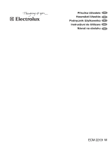 Electrolux ECM22131W Manual de utilizare