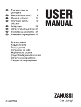 Zanussi ZFC350WBB Manualul utilizatorului