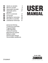 Zanussi ZFC639WAP Manualul utilizatorului