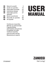 Zanussi ZFC626WAP Manual de utilizare
