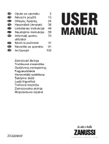 Zanussi ZFC639WAP Manual de utilizare