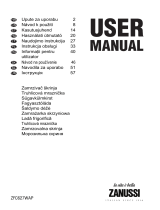 Zanussi ZFC627WAP Manualul utilizatorului