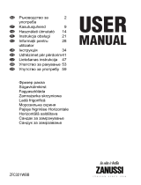 Zanussi ZFC321WBB Manualul utilizatorului