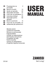 Zanussi ZFC102 Manual de utilizare