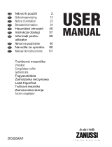 Zanussi ZFC620WAP Manual de utilizare