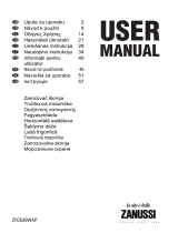 Zanussi ZFC639WAP Manualul utilizatorului