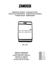 Zanussi ZFC102 Manual de utilizare