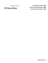 Electrolux ECM26131W Manual de utilizare